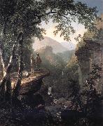 Asher Brown Durand Kindred Spirits oil on canvas